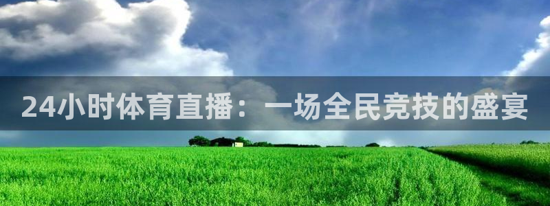 24小时体育直播：一场全民竞技的盛宴