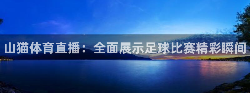 山猫体育直播：全面展示足球比赛精彩瞬间