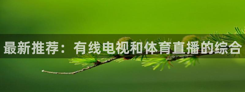 最新推荐：有线电视和体育直播的综合