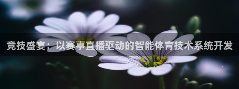 竞技盛宴：以赛事直播驱动的智能体育技术系统开发