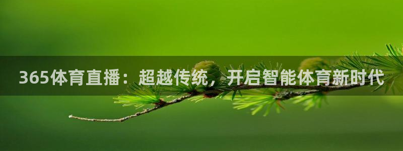 365体育直播：超越传统，开启智能体育新时代